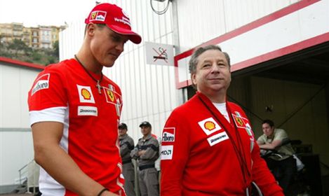 Schumacher: mogłem być szefem Ferrari