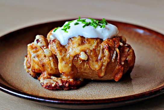 Scalloped Hasselback Potatoes