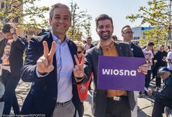 Biedroń i Śmiszek w pierwszym wspólnym wywiadzie telewizyjnym