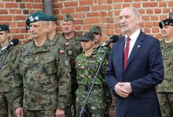 Pytania o decyzję szefa MON. "Nominacja dla oficera po kursie GRU"