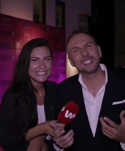Krzysztof Gojdź zawstydził naszą reporterkę! WIDEO