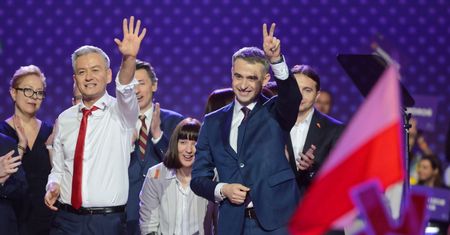 Wiosna Biedronia chce przenieść Trybunał Konstytucyjny. "Gdańsk doskonałym miejscem"