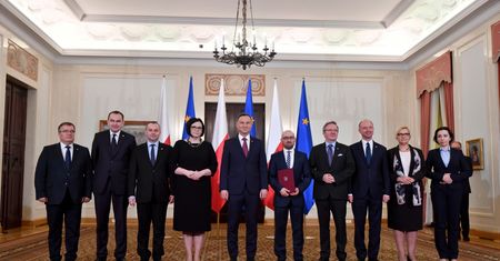 Prezydencki minister komentuje słowa Krzysztofa Łapińskiego. "To była niezręczna wypowiedź"