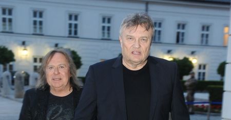 Krzysztof Cugowski pogodził się z Romualdem Lipko. Wszystko przez chorobę
