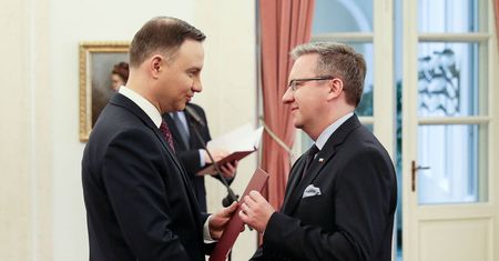 Wiceprezydent. Krzysztof Szczerski wyrósł na najpotężniejszą postać w otoczeniu Andrzeja Dudy