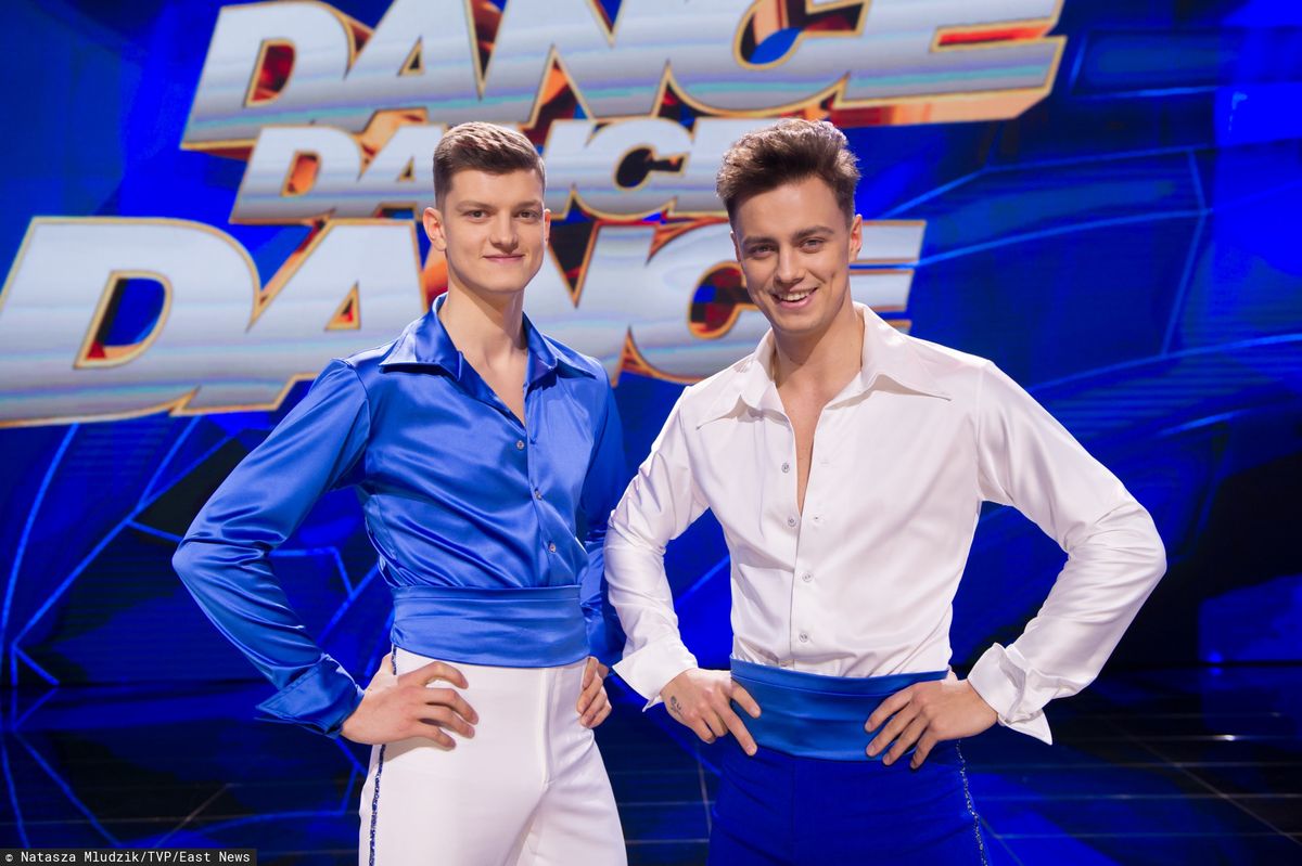 Rafał Jonkisz zatańczył z bratem w "Dance, Dance, Dance". 20-latek pracował w chłodni