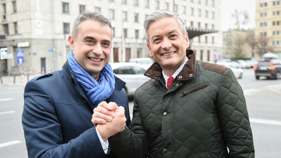 Krzysztof Gawkowski i Robert Biedroń chcą zmienić układ sił na polskiej scenie polityczjnej