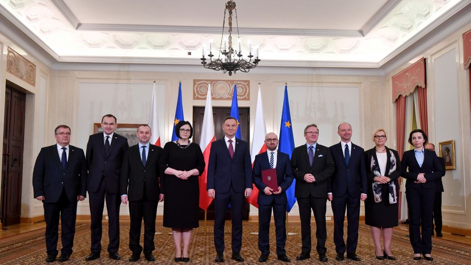 Minister Dera tłumaczy, dlaczego Krzysztof Łapiński wypowiedział się "niezręcznie"