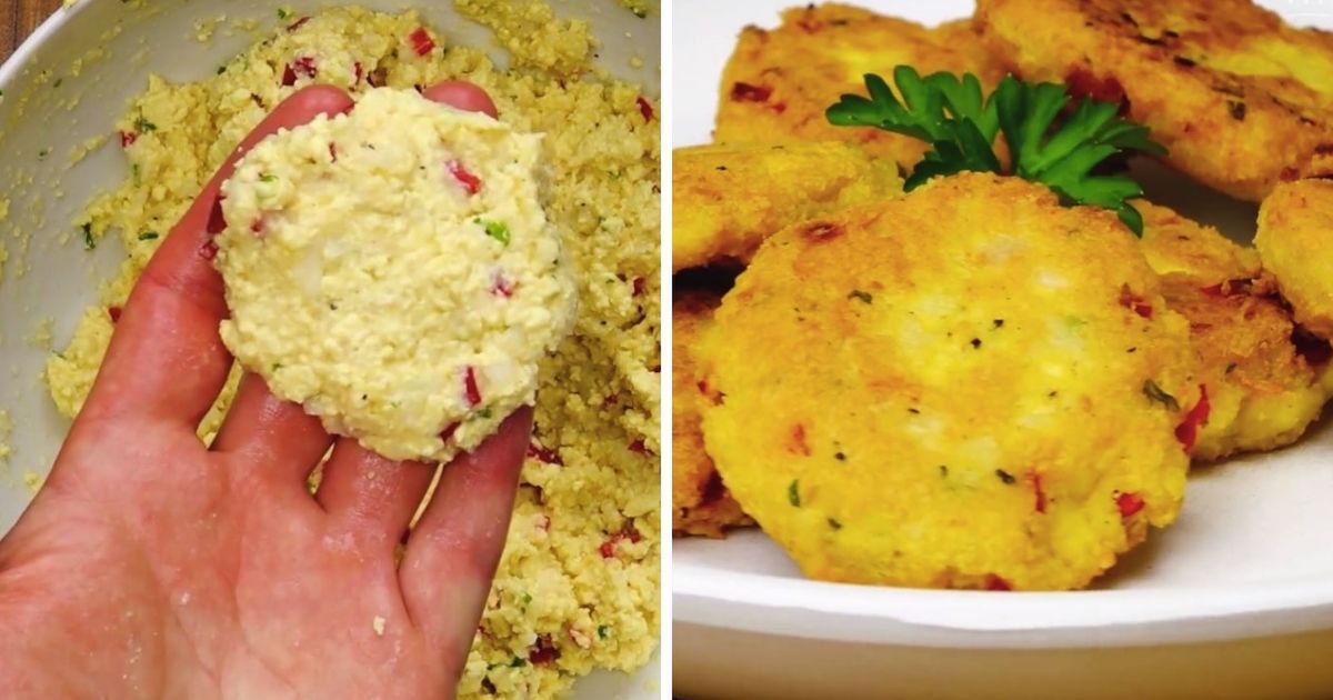 Kotlety z tofu w wydaniu mini