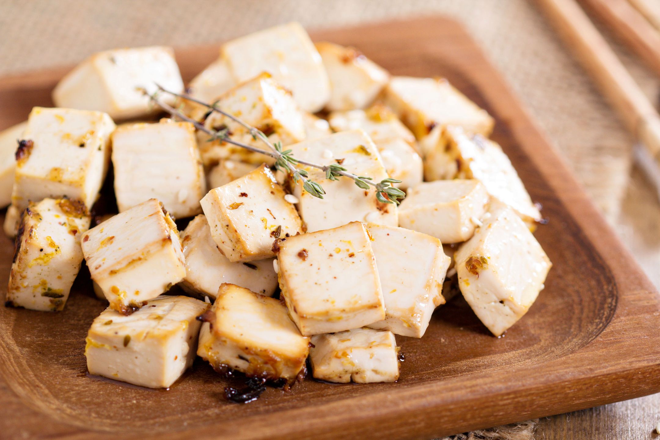 Tofu wnosi do potraw nową jakość
