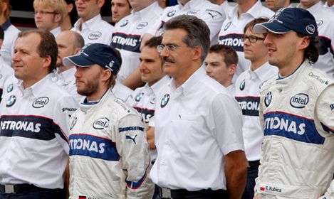 BMW Sauber straciło miliony Euro!