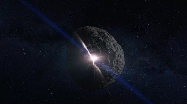 NASA planuje zniszczyć planetoidę bronią jądrową. Kosmiczny obiekt może zagrażać Ziemi