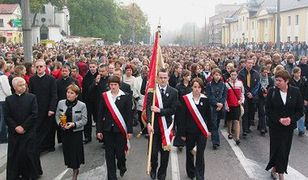 Marsz milczenia w Białymstoku