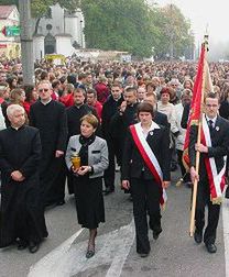 Marsz milczenia w Białymstoku