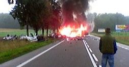 Tragedia w drodze na Jasną Górę