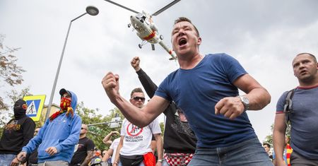 Marsz Równości. "FAZ" pisze o "grupie chuliganów" w Białymstoku