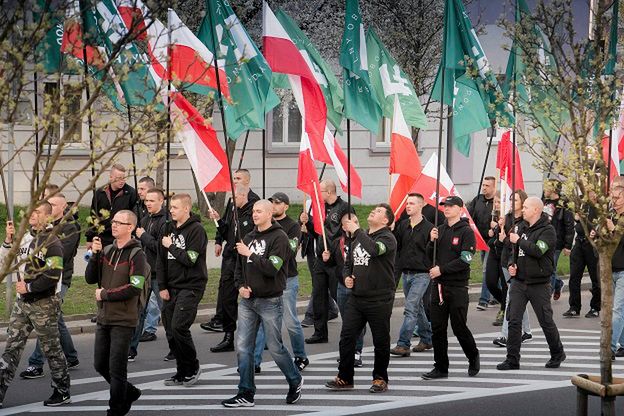 Rafał Gaweł walczy z neonazistami w Białymstoku. Czy dlatego ma poważne kłopoty?