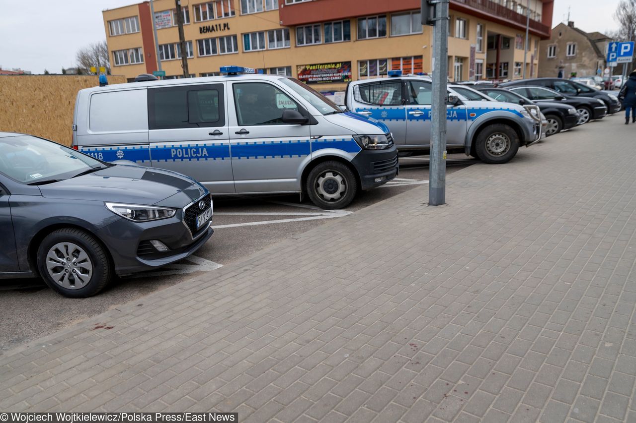 Atak nożownika w Białymstoku. Sąsiedzi ostrzegali policję