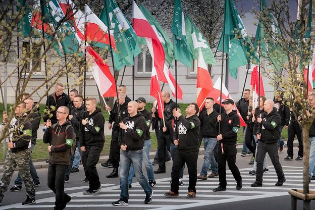 Władze Politechniki Białostockiej ostrzegają zagranicznych studentów przed marszem ONR: nie wychodźcie z domów