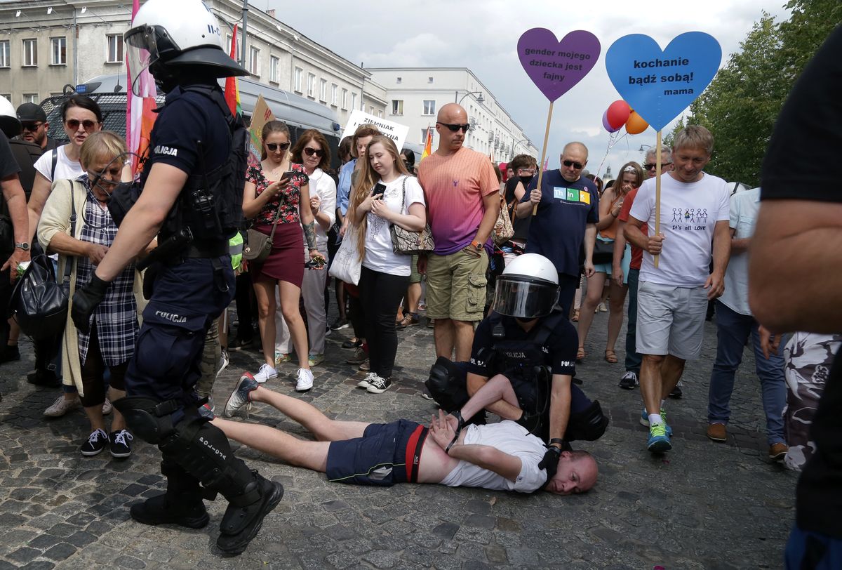 Białystok. Marsz Równości. Ruszyła zbiórka pieniędzy na lokalną społeczność LGBT+