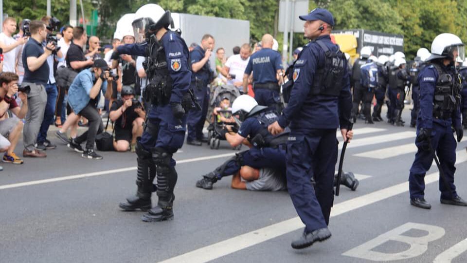 Marsz Równości idzie w Białymstoku po raz pierwszy