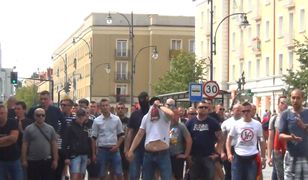 Białystok. Policja szuka kontrmanifestantów po Marszu Równości. Publikują zdjęcia