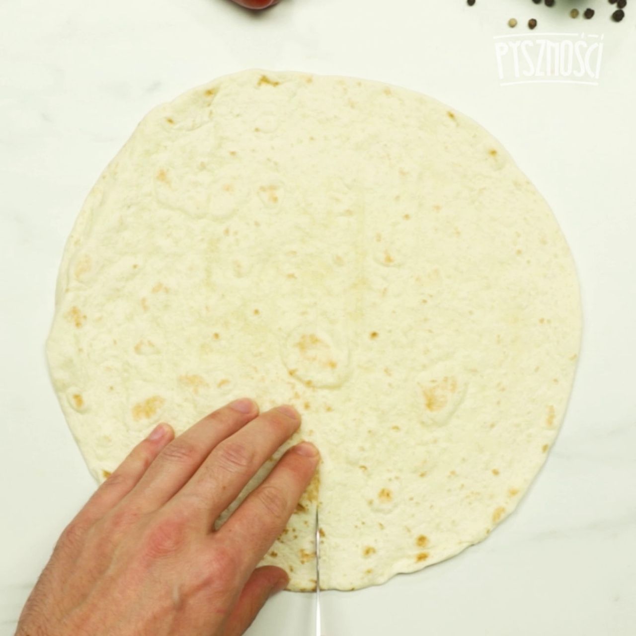 Smakowa tortilla - Pyszności