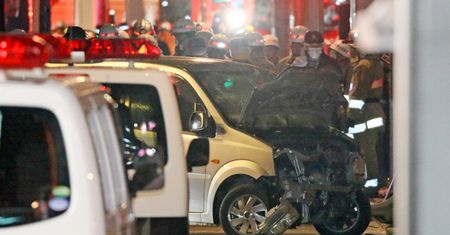 Tokio: 21-latek wjechał autem w tłum świętujący Nowy Rok. Są ranni
