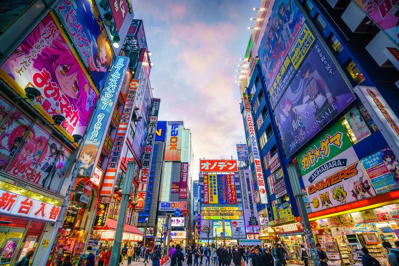 Tokio to jedna z największych metropolii świata