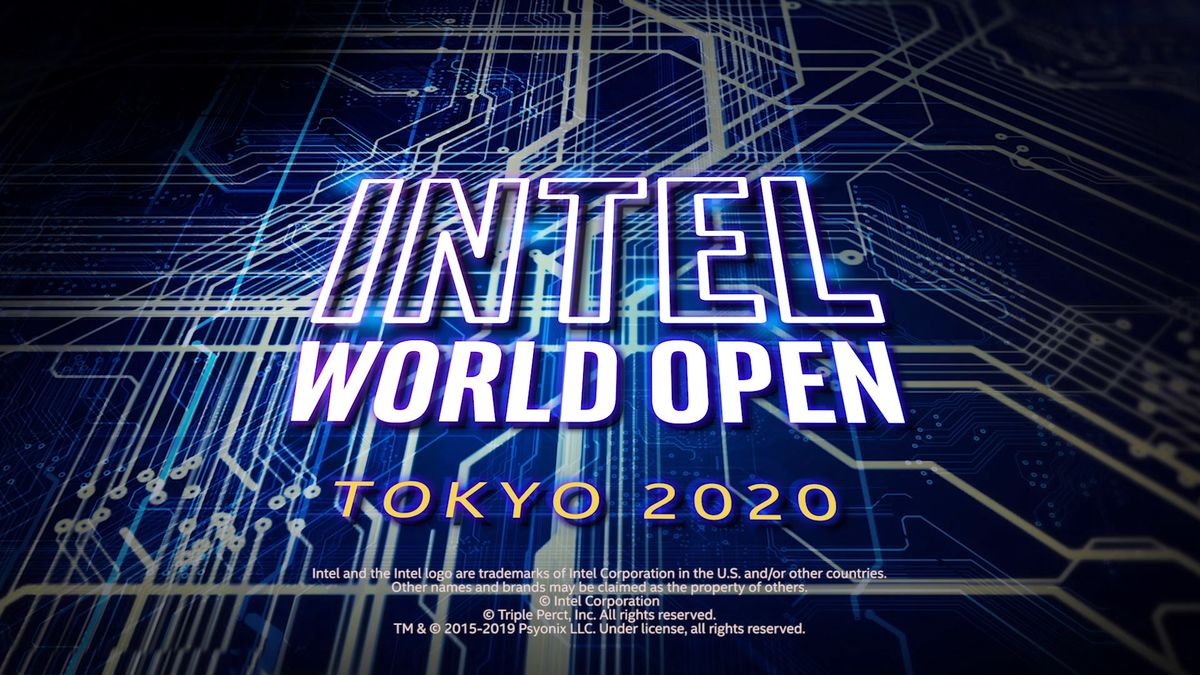 Intel World Open. Turniej esportowy poprzedzający Igrzyska Olimpijskie w Tokio