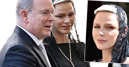 Księżna Monako złamała protokół podczas spotkania z papieżem Franciszkiem! Charlene pojawiła się w kreacji, która oburzyła tysiące wiernych