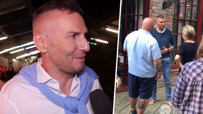 Krzysztof Gojdź zagrał w filmie Botoks Patryka Vegi