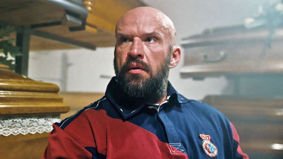 Tomasz Oświeciński jako Darek w filmie "Botoks"