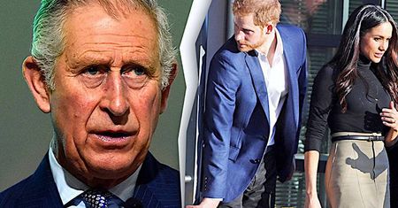 Książę Karol zapragnął po swojemu zorganizować ślub Harry'ego i Meghan Markle! Jest mała wojna na dworze, ale młodzi się nie dają!