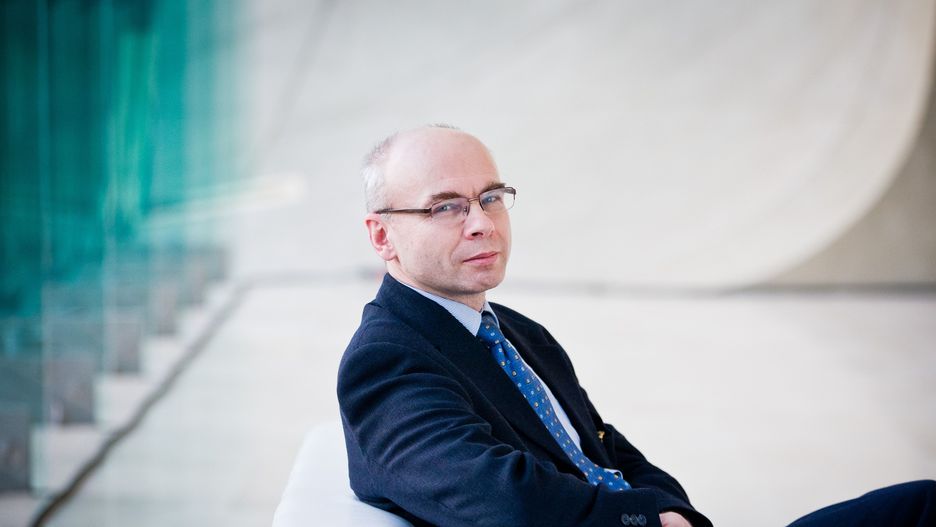 Prof. Dariusz Stola, dyrektor muzeum Polin