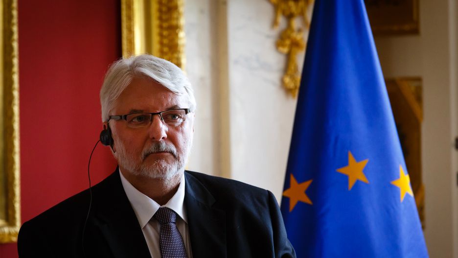 Minister spraw zagranicznych Witold Waszczykowski.