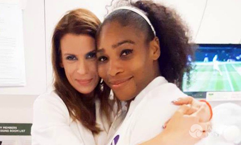 Marion Bartoli, Serena Williams