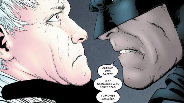 W 2. tomie zbiorczym "Planetary" na gościnnych występach pojawia się m.in. Batman