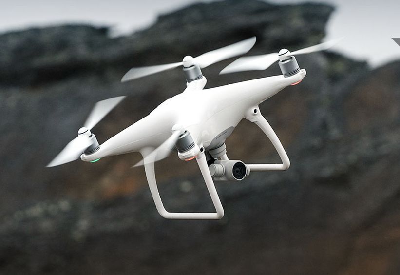 Oto nowy Phantom 4. Ten dron namiesza na rynku