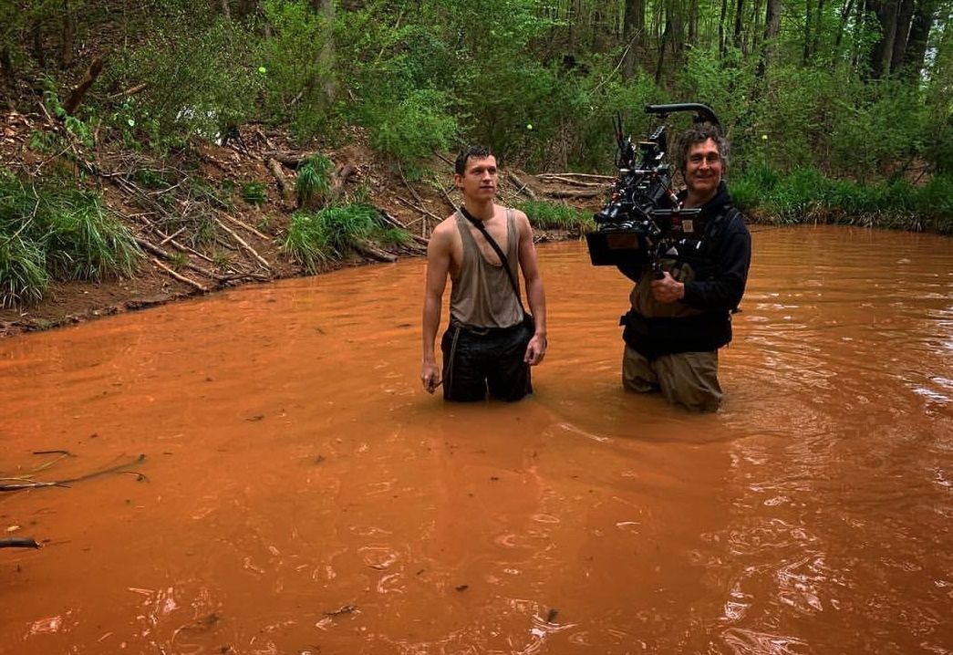 Tom Holland i Daisy Ridley spotkali się na planie już w 2017 r. 