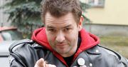 Odchudzony Tomasz Karolak nadal dba o formę! W swoich stylowych dresikach wygląda prawie jak Brad Pitt!