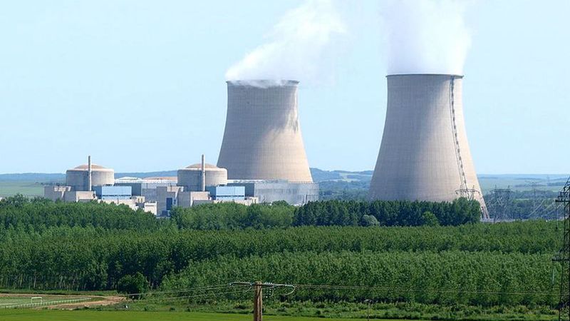 Elektrownię atomową koło Ostrowca buduje rosyjski koncern Rosatom.