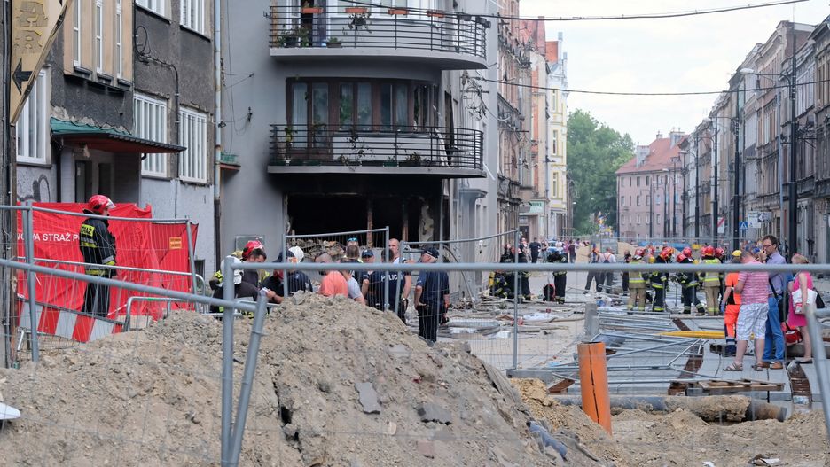 Bytom. Tragedia w kamienicy