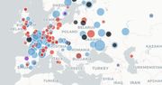 Mapa przedstawia elektrownie atomowe wokół Polski. Czy istnieje zagrożenie?