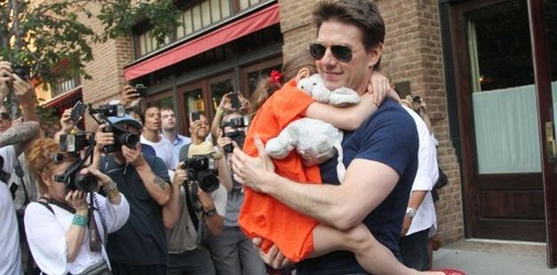 Tom Cruise dba o przyszłość Suri