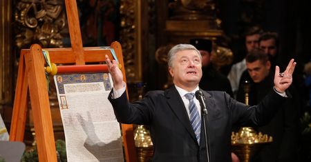 Ukraiński kościół świętuje autonomię. Polska cerkiew razem z Moskwą