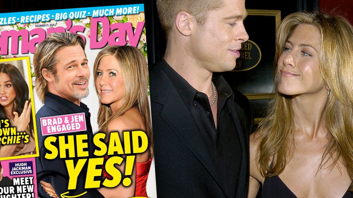 Jennifer Aniston i Brad Pitt zaręczyli się