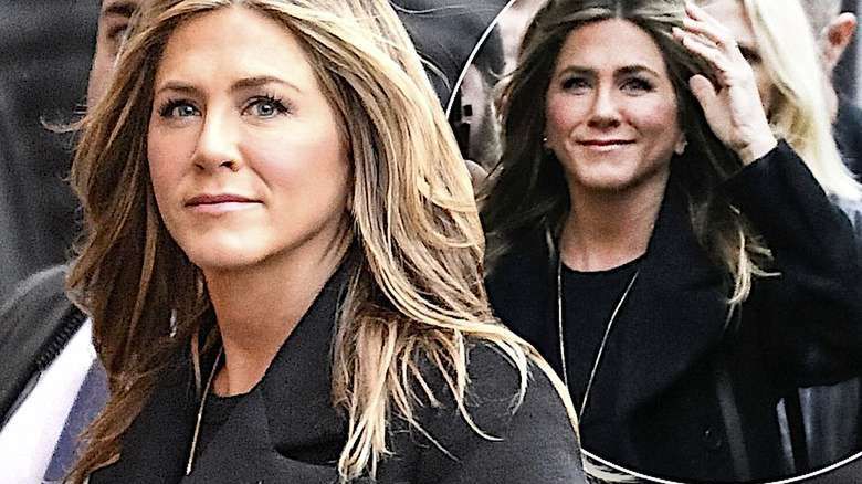 Jennifer Aniston zaniedbana