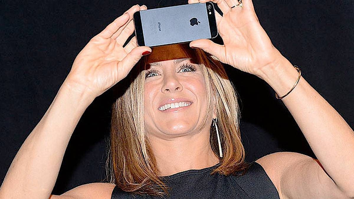 Jennifer Aniston: tapeta w telefonie