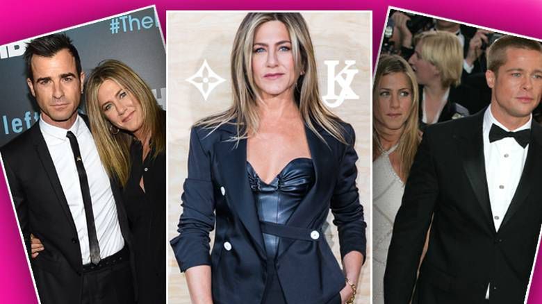 Jennifer Aniston małżeństwa